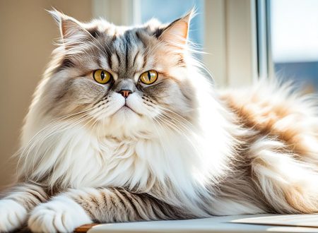 Persian cat behaviors